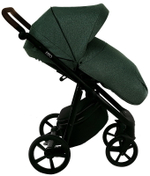 Детская коляска Roan Esso 3 в 1 с автокреслом Pituso Baesa Pro Black,Beige Canopy ESS113/1 Dark Green/Black