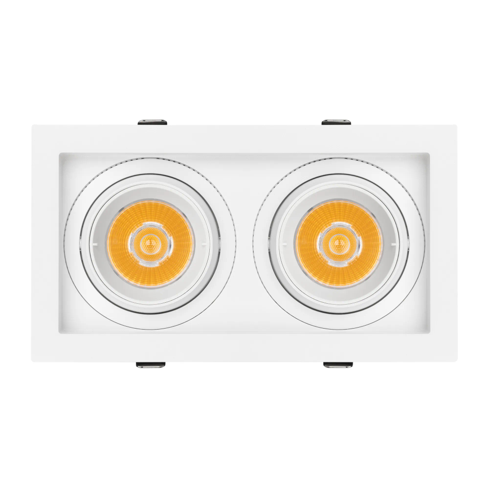 Светильник MS-VORTEX-BUILT-S210x117-2x20W Day4000 (WH-WH, 20 deg, 230V) (Arlight, IP20 Металл, 5 лет) 057769