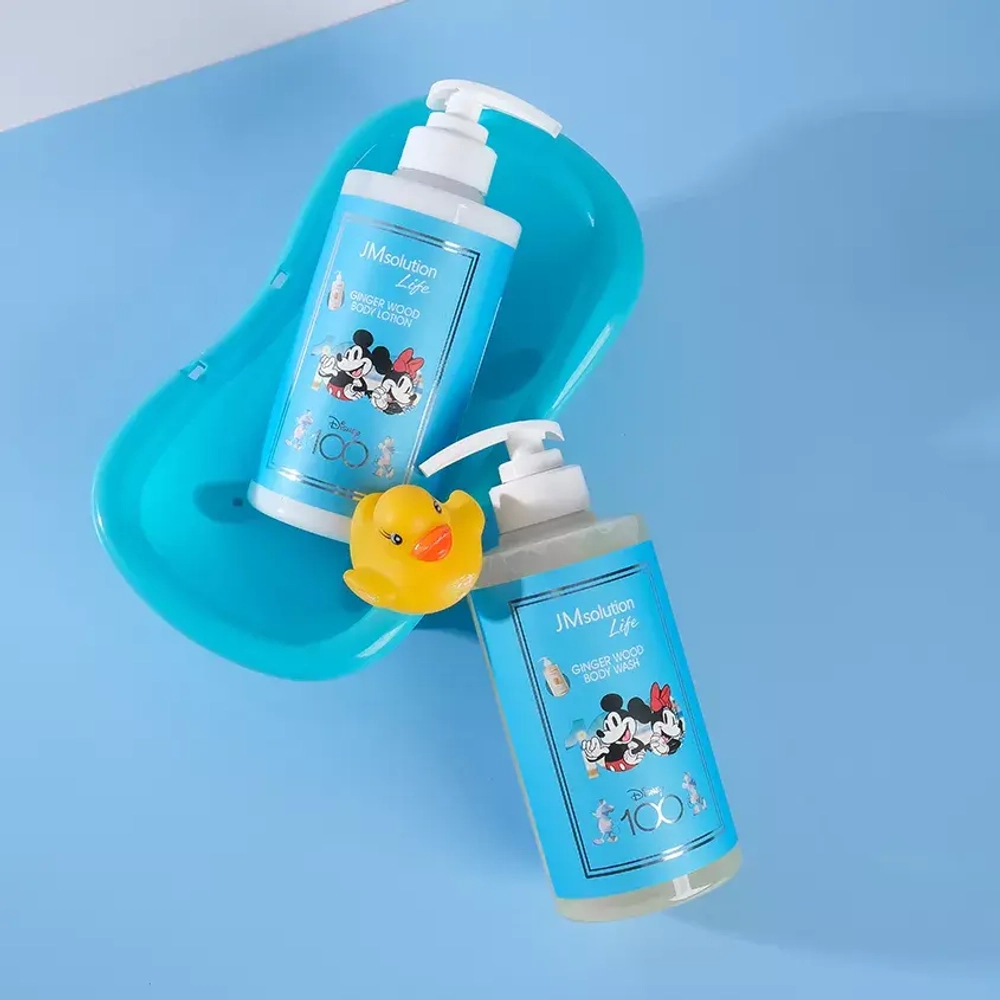JMSolution Disney Wash Body Ginger Wood Life гель для душа с экстрактом имбирного дерева