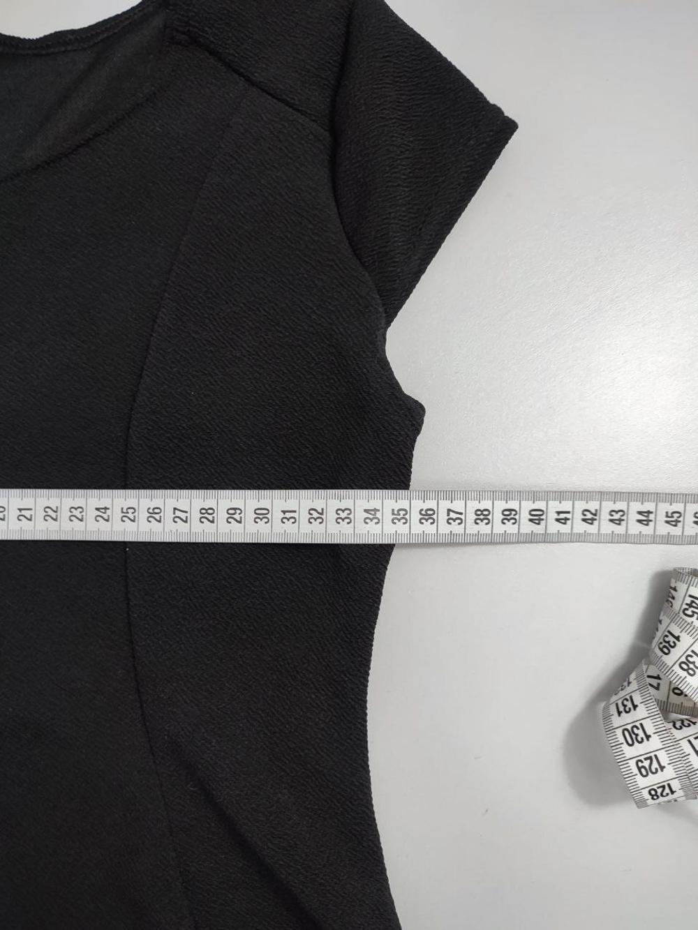 Блузка Avant Première  с баской 44 размер