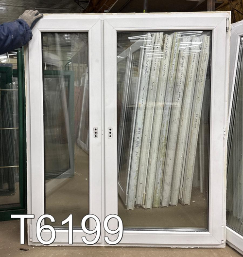 Окно Пластиковое Б/У 1500(в) x 1290(ш)