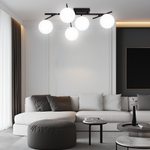 Citilux DORSY CL223152 LED Люстра поворотная Чёрная