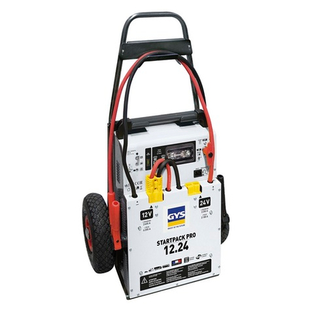 STARТPACK PRO 12.24 Автономное пусковое устройство для всех типов автомобилей 12/24 В, GYS (Франция)
