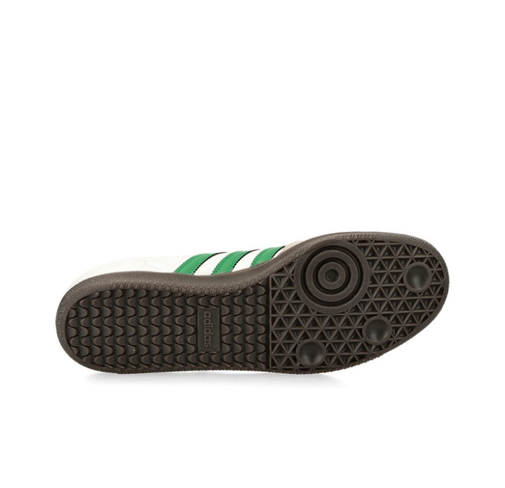 Кроссовки Adidas Originals Samba OG 'White Green' IG1024