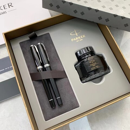 Набор Parker (ручка + чернильница)
