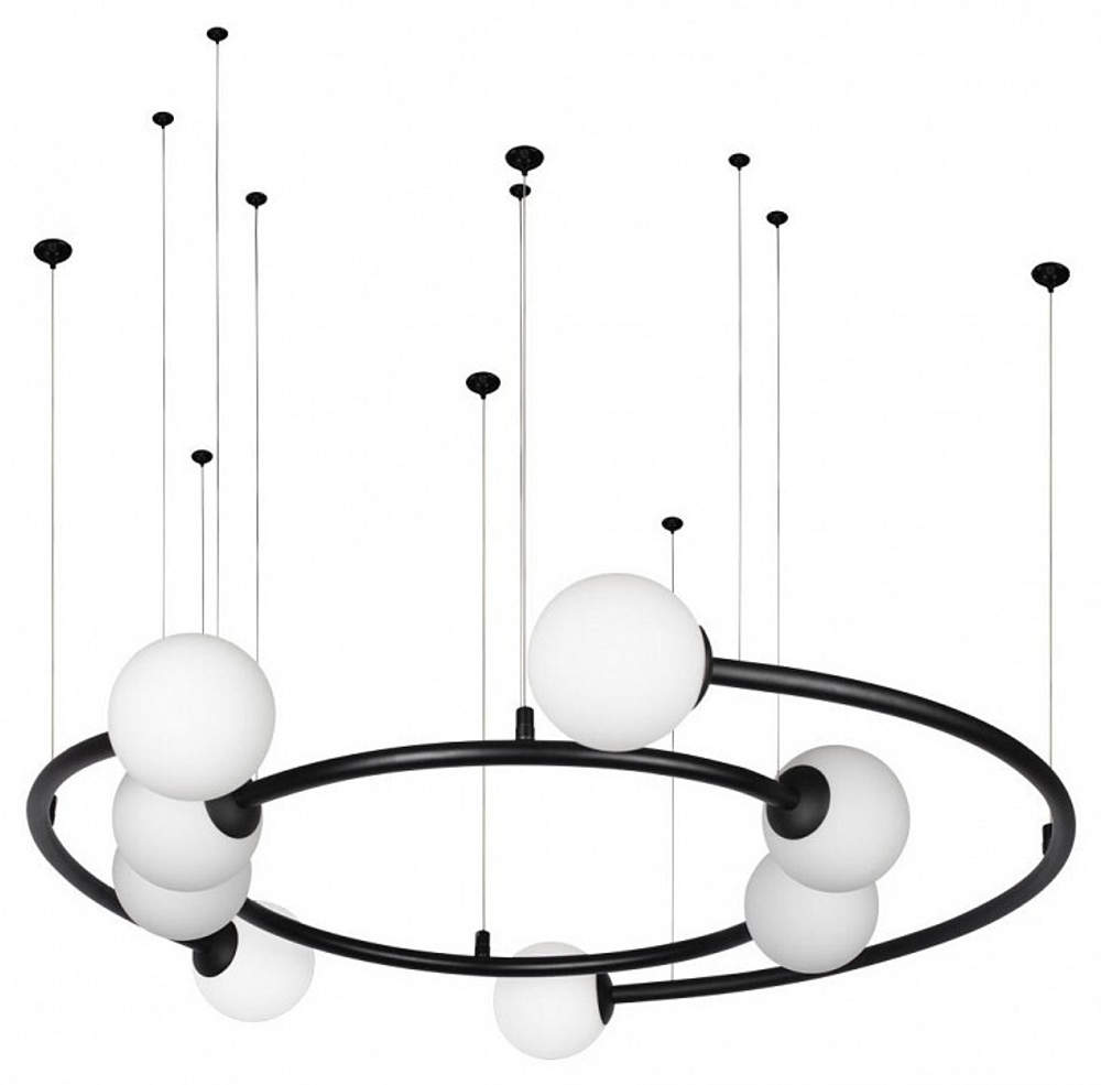 Люстра подвесная Loft it Infinite 10155/800 Black