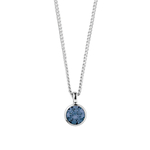 Колье Dyrberg Kern ETTE SS SKY BLUE 352256 BL/S