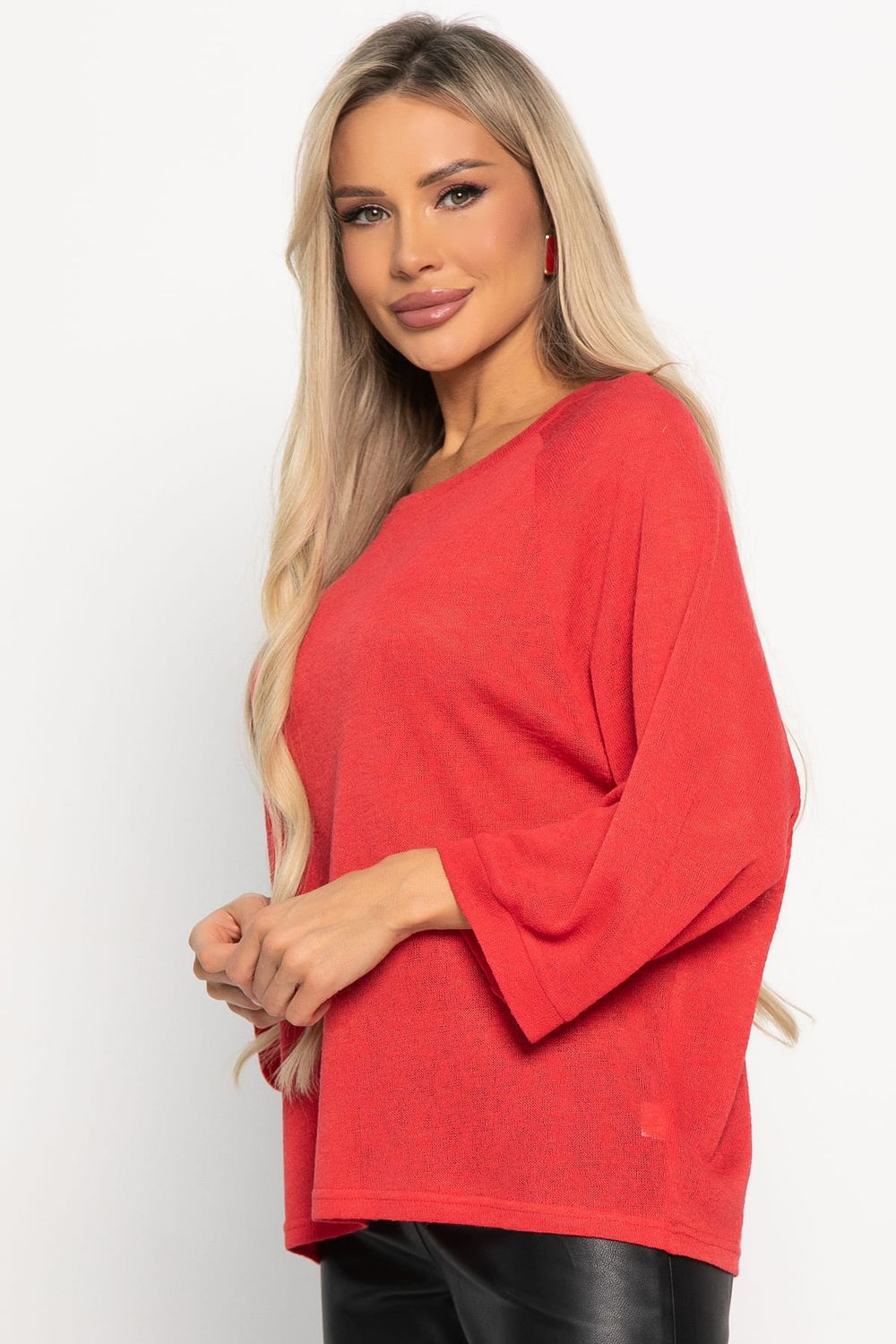 Блуза Океания (красная) Б14930-5М LT Collection