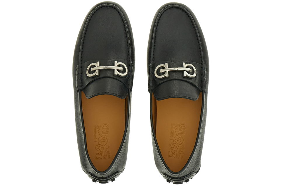 FERRAGAMO Gancini-detail Driver Shoes