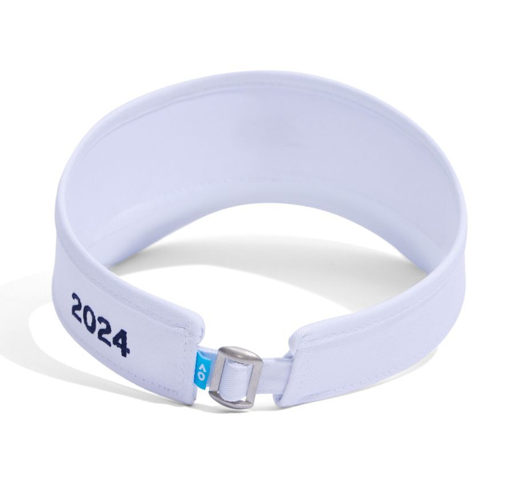 Теннисный козырек Australian Open Adults Core Visor (OSFA) - White
