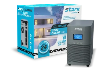 ИБП Stark Country 2000 online, 16А