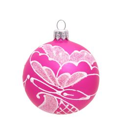 Элита НФШ-1200/1 Набор ел.украшений Шар 3шт «Бабочка» 60 мм