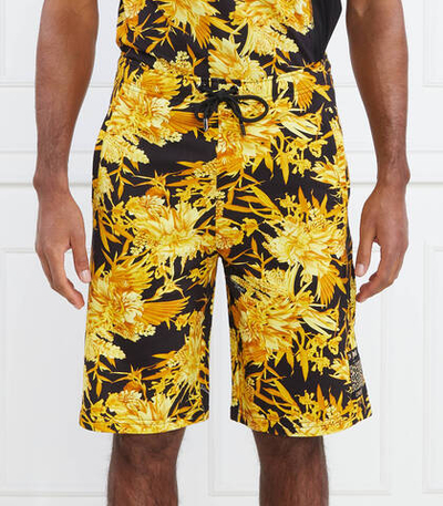 Шорты BIS FLOWER Just Cavalli - черный(74OBD3B4FS085)