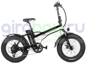 Электровелосипед Spetime F6 Pro 350W (Черно-белый) фото 1