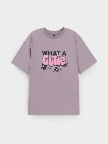 фуфайка  для девочки  КР 302867/сиреневый 3304 к621