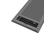 Варочная панель MAUNFELD CVI292S2FMDGR LUX индукционная