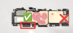 Infinix Xpad GT (X1301) - FPC коннектор дисплея (на плату) (ORIG)