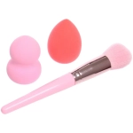 Набор косметический 3 предмета «FRIDA», цвет розовый, 20*8,5см