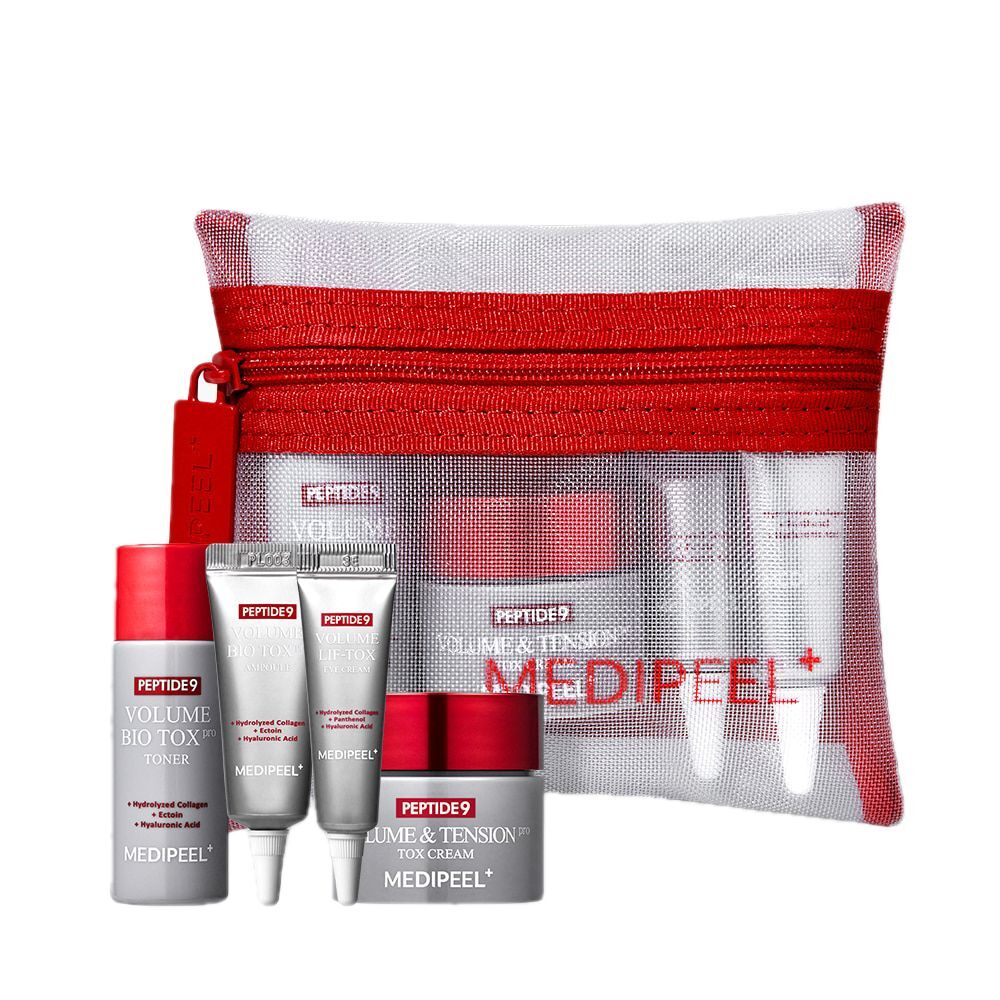 Medi-Peel Peptide 9 Volume Bio Tox Trial Kit лифтинг-набор миниатюр для ухода за зрелой кожей