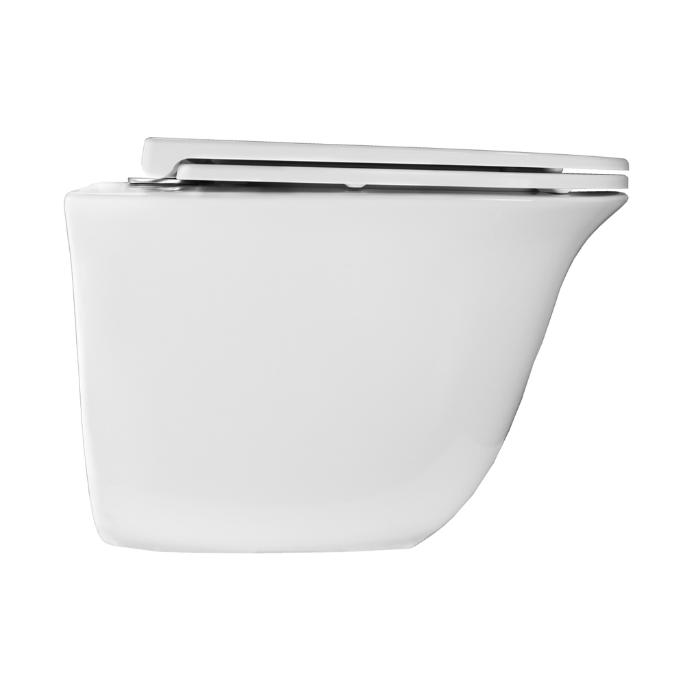 Azario Felice AZ-0051 Подвесной унитаз 490*360*360 (круглый)