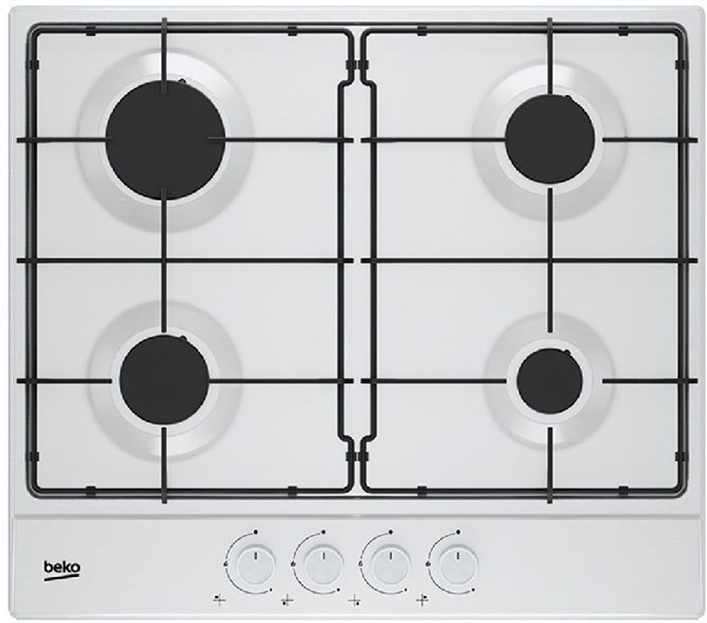 Варочная панель газовая BEKO HIAG 64223 W