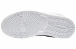 Кроссовки Jordan Air Jordan 1 Retro High Zip White (Женская размерная сетка)