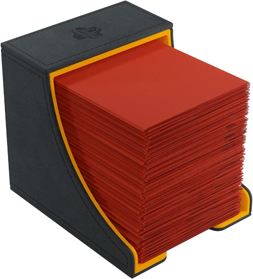 Коробочка для карт Watchtower 100+ XL - Exclusive Edition - Black/Orange