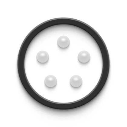 Комплект шариков с кольцом для модели DOWN