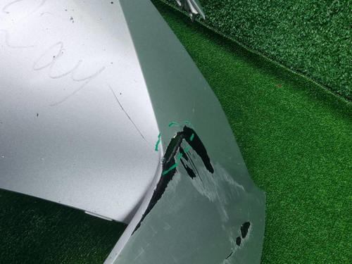 Бампер передний Hyundai Solaris 2 (2020-2022)