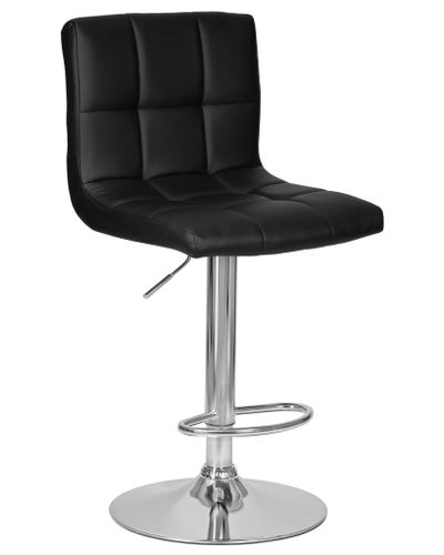Стул барный  CANDY (черный)