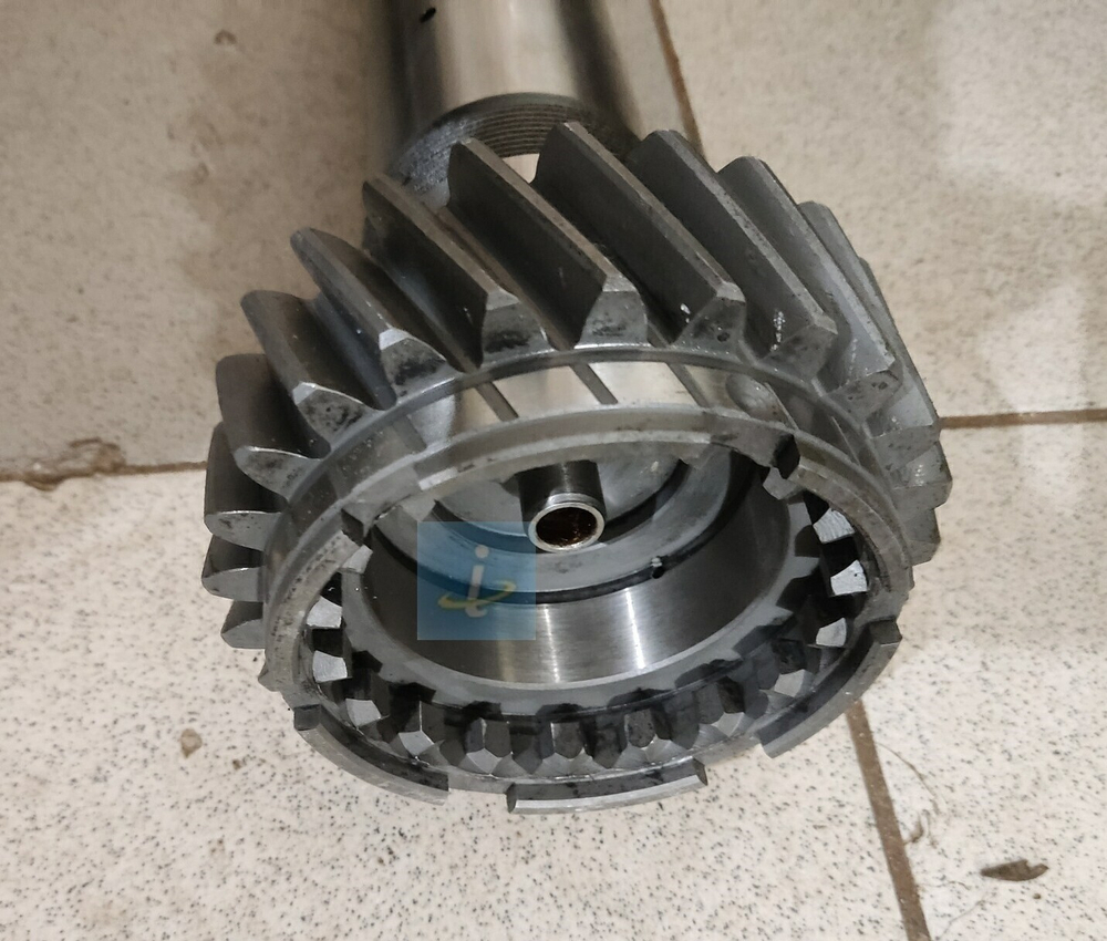 Вал вторичный 238Н-1701103-А