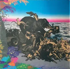 Santana - Amigos - Purple LP