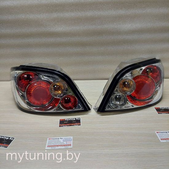 Задние фонари chrome для Peugeot 307