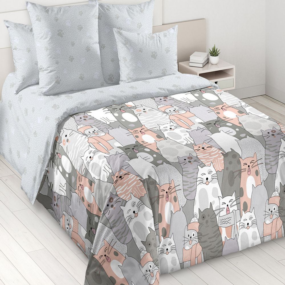 Комплект постельного белья "ВЛ. ФЕЛИКС", перкаль, 100% хлопок. Комплект постельного белья "ВЛ. ФЕЛИКС", перкаль, 100% хлопок.