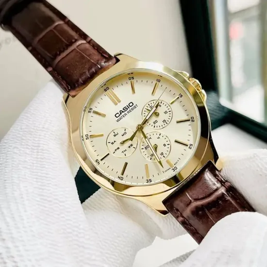 Мужские наручные часы Casio MTP-V300GL-9AUDF