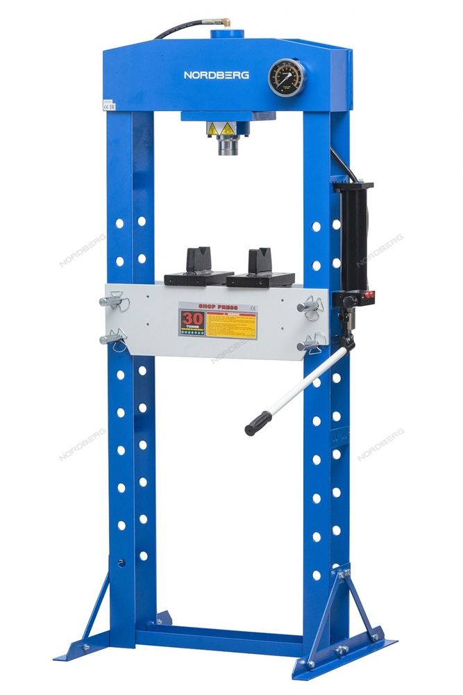 Описание Напольный гидравлический пресс NORDBERG N3630