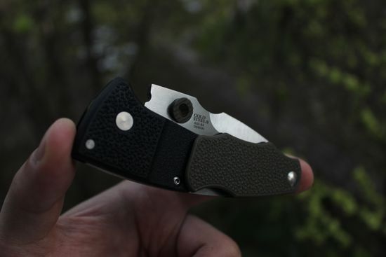 Складной нож Cold Steel 28E Grik c клинком из стали AUS-8, рукоять GRN