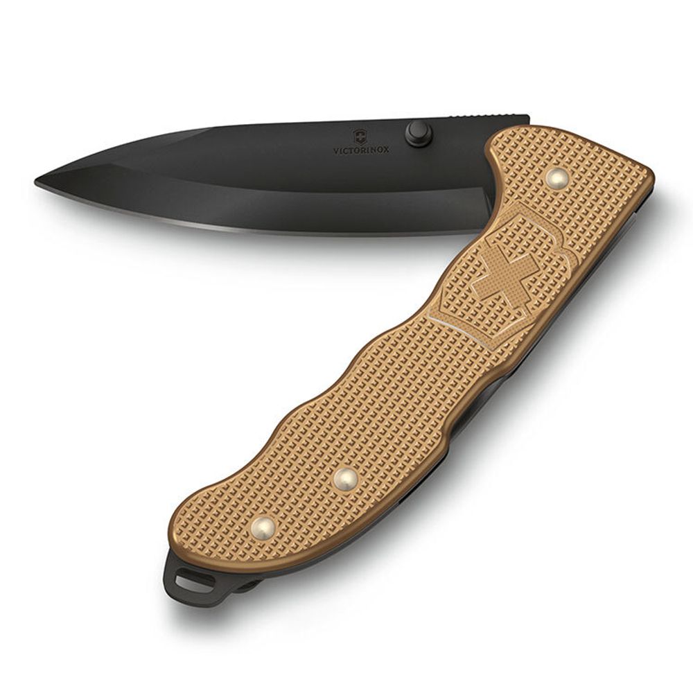 Нож перочинный Victorinox Evoke BS Alox Beige 136 мм (0.9415.DS249)