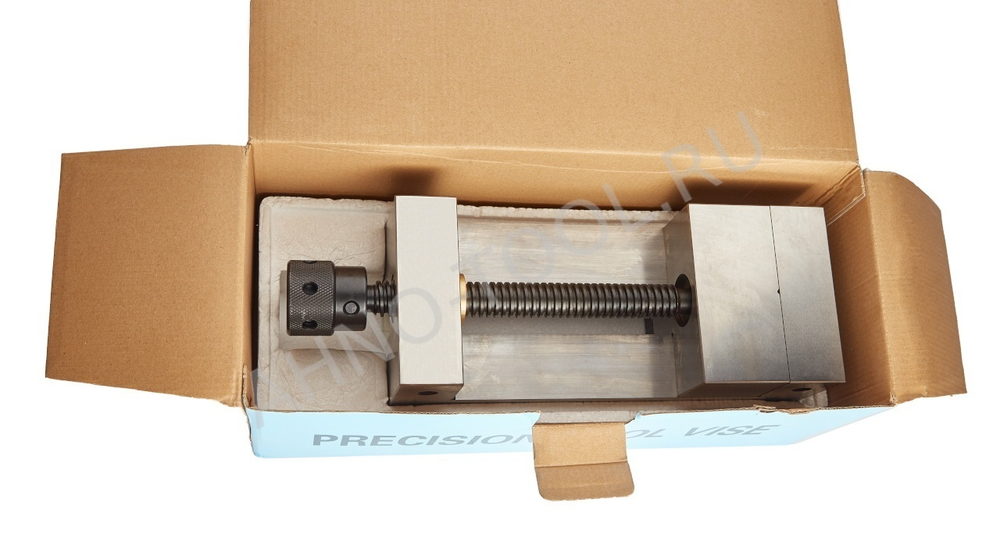 Тиски станочные 100мм лекальные прецизионные QGG100 ТОЧИНТЕХ