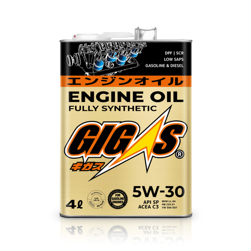 Моторное масло GIGAS 5W-30 ACEA C3 4л G0530004C