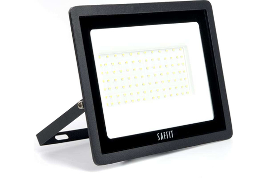 Прожектор LED SFL90-100 IP65 100W 6400K черный SAFFIT