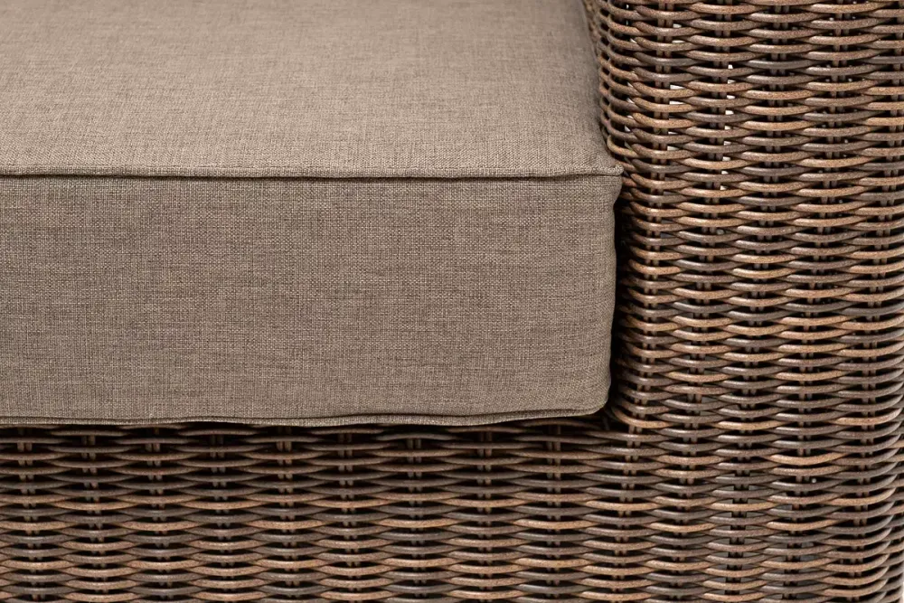 "Боно" лаунж-зона из искусственного ротанга, цвет коричневый