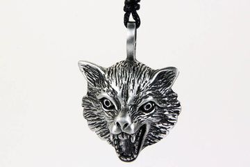 Кулон Волк ( морда )