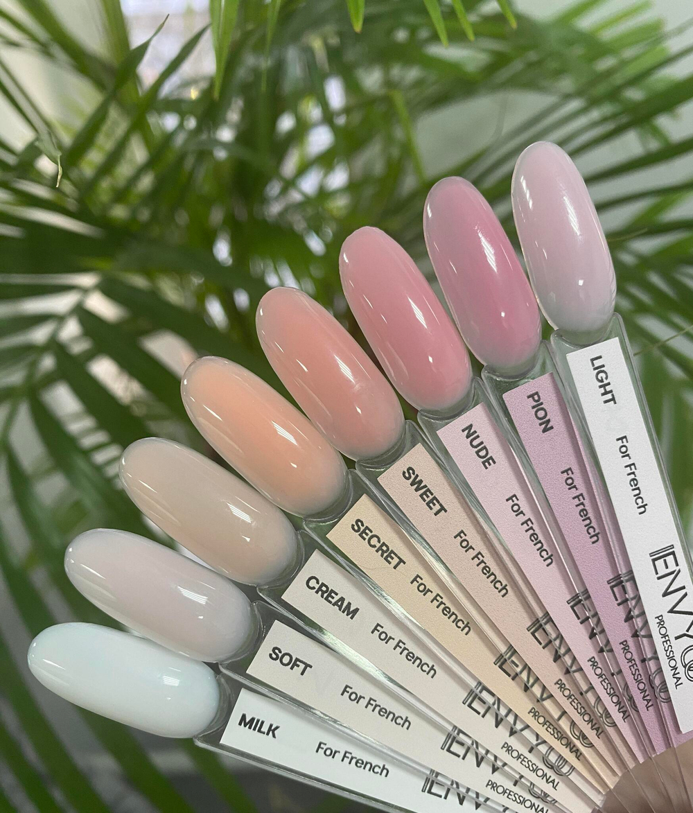 I Envy You, Гель-лак For French 03 Cream (10g)