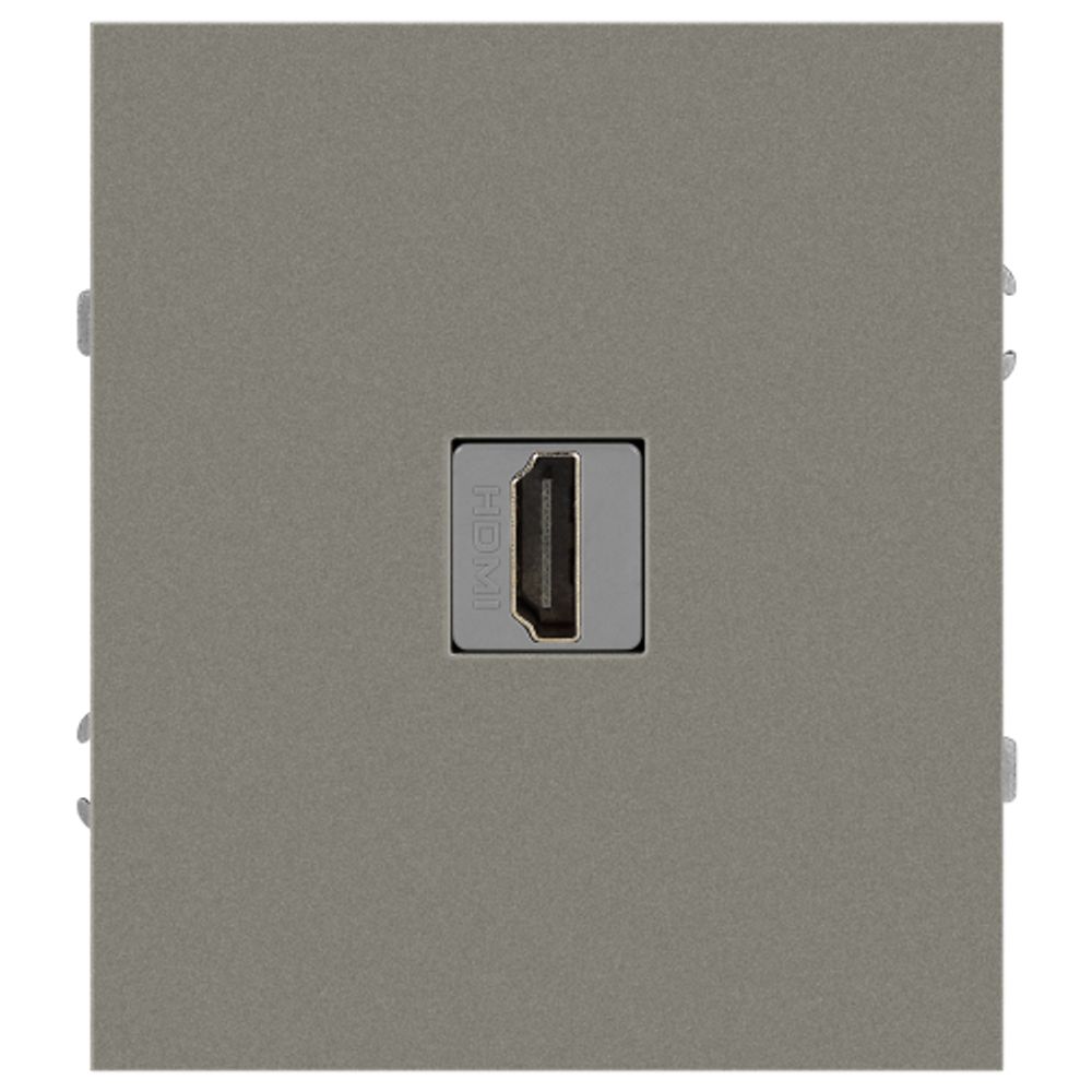 Розетка ЭРА Arktik 16-3114-07 HDMI титан | Эра Arktik