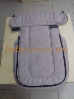 Накидка Happy Baby Lovetta серый