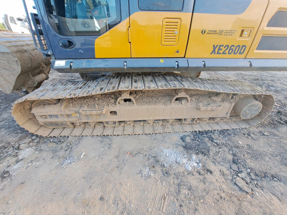 XCMG XE260 Экскаватор XE260D (Дизельный, 6,7 л, 204 л.с., АТ)