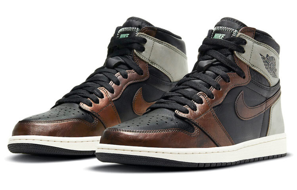 Кроссовки Air Jordan 1 Retro High Og "Rust Shadow"