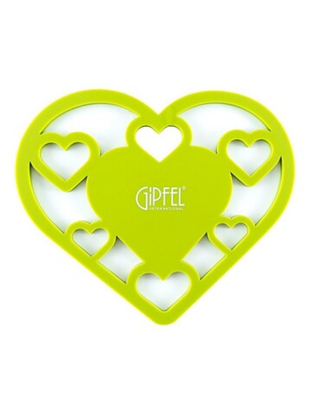 Силиконовая подставка под горячее Gipfel Amour 0297
