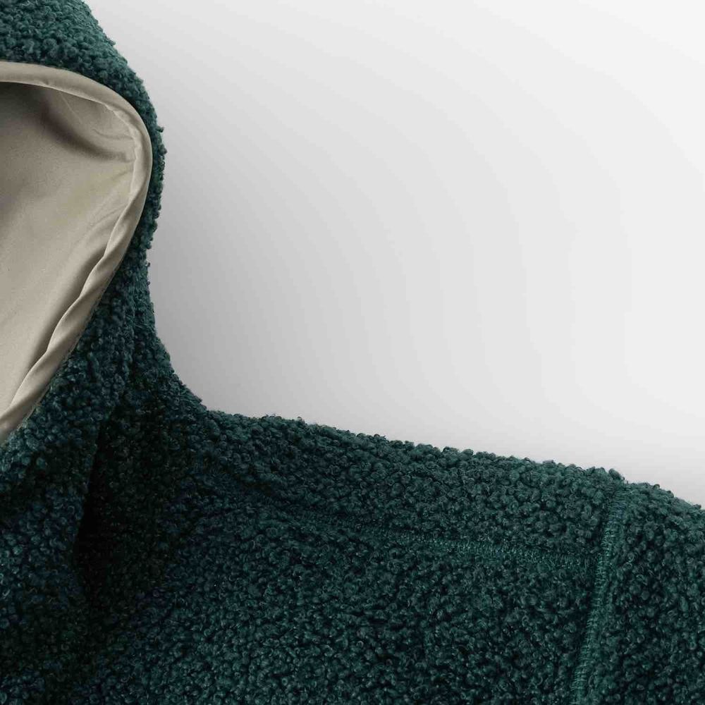 Куртка Ymkashix двухсторонняя зеленая